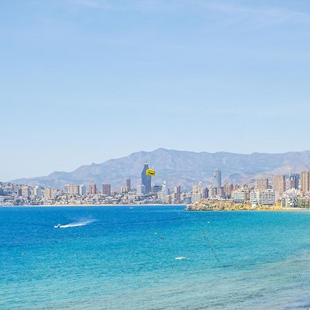 Albatros 2-7 Apartment Levante Beach Μπένιντορμ Εξωτερικό φωτογραφία