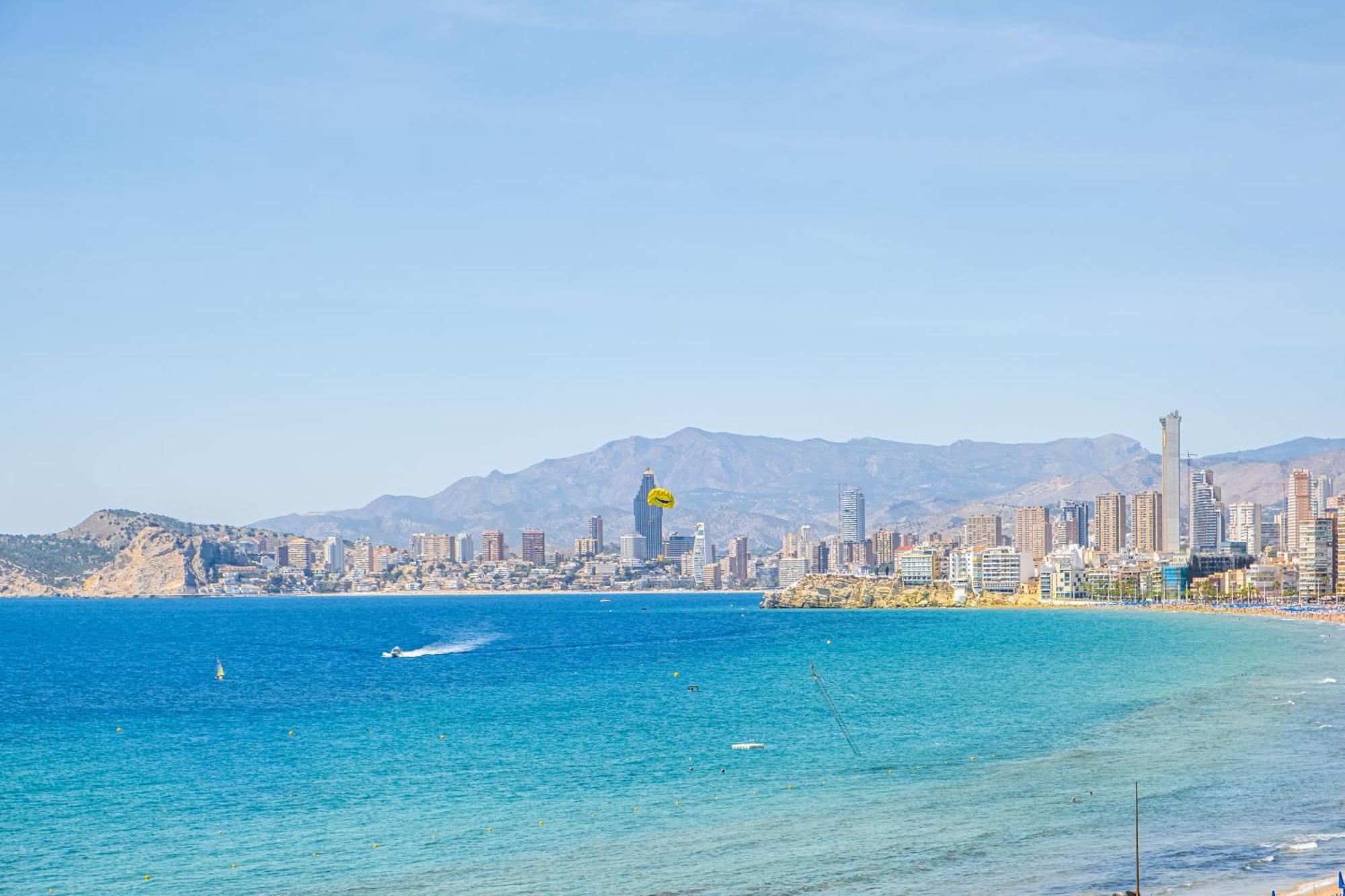 Albatros 2-7 Apartment Levante Beach Μπένιντορμ Εξωτερικό φωτογραφία